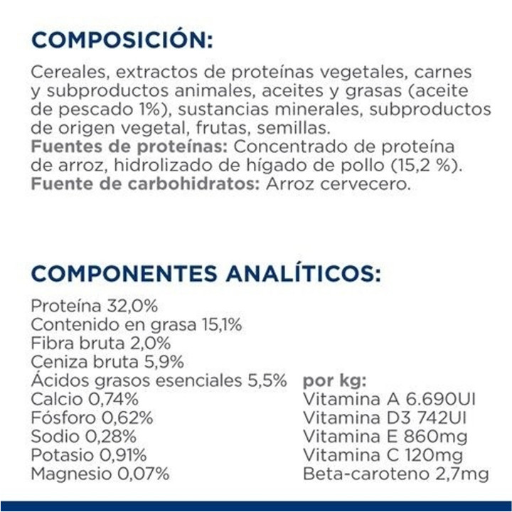 Hill's Prescription Diet Feline z/d Alimento para gatos - Kompymascotas