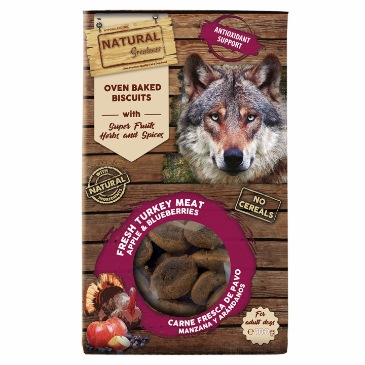 Natural Greatness Galletas Antioxidant Support - Kompymascotas