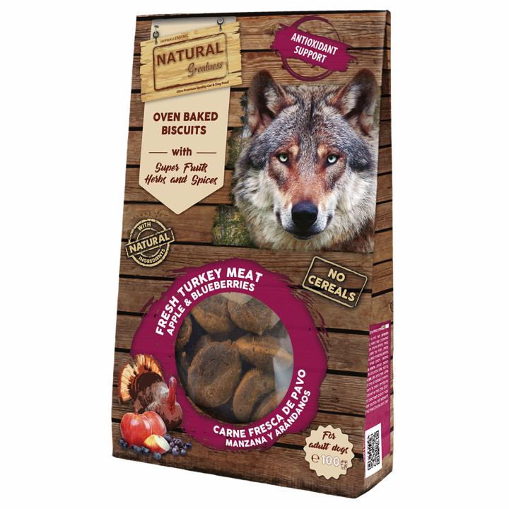 Natural Greatness Galletas Antioxidant Support - Kompymascotas