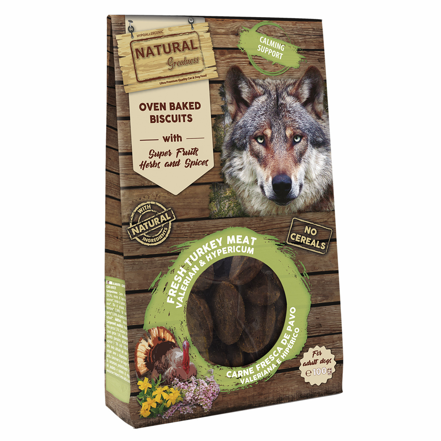 Snacks veterinarios calmantes perros