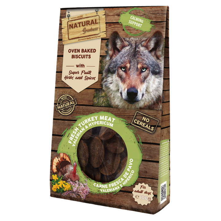 Natural Greatness Galletas Calming Support - Kompymascotas