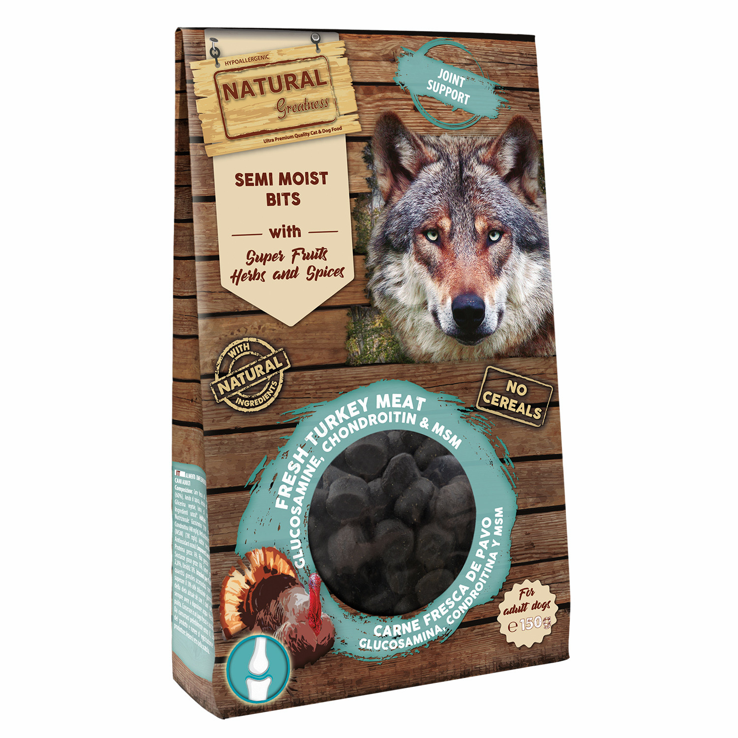 Natural greatness snacks