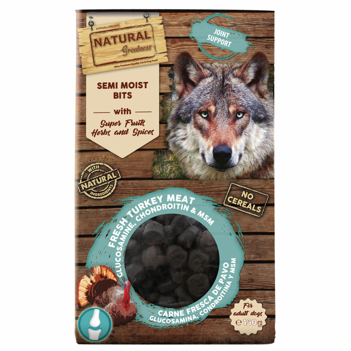 Natural Greatness Bits semihúmedos Joint Support - Kompymascotas