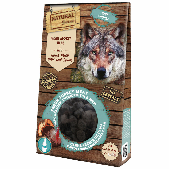Natural Greatness Bits semihúmedos Joint Support - Kompymascotas