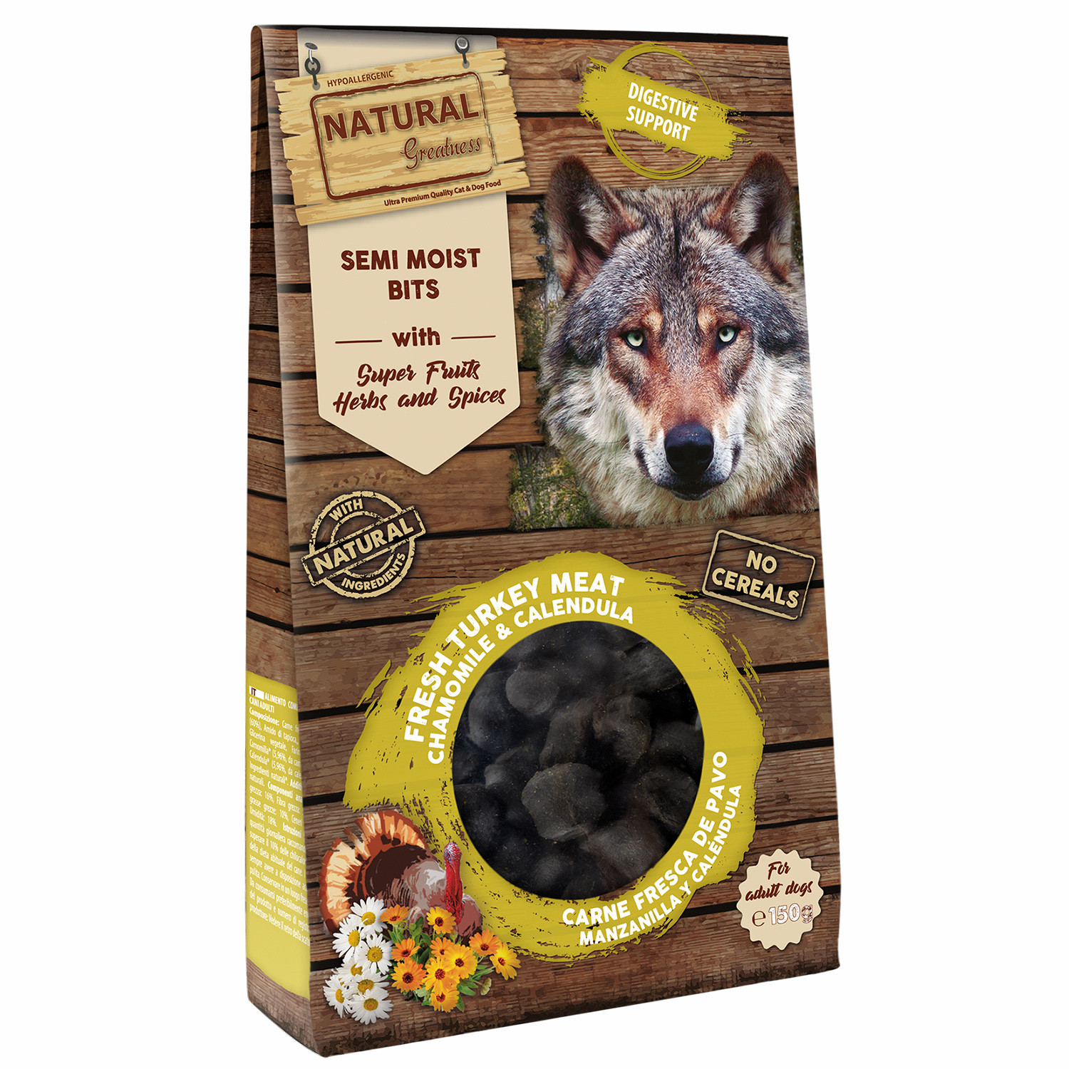 Comida húmeda gastrointestinal perros