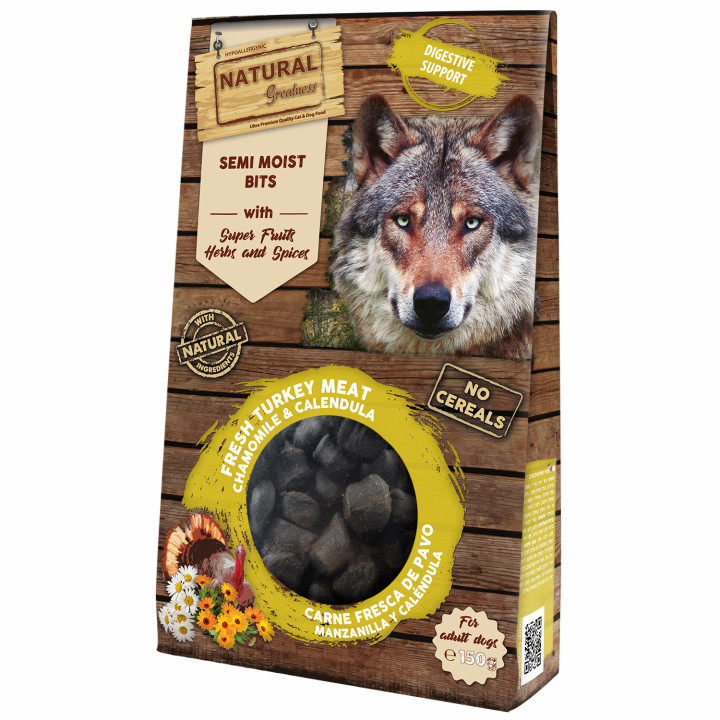 Natural Greatness Bits semihúmedos Digestive - Kompymascotas