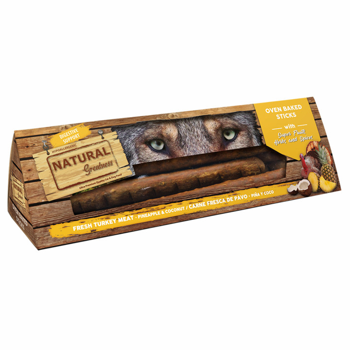 Natural Greatness Sticks horneados Digestive - Kompymascotas