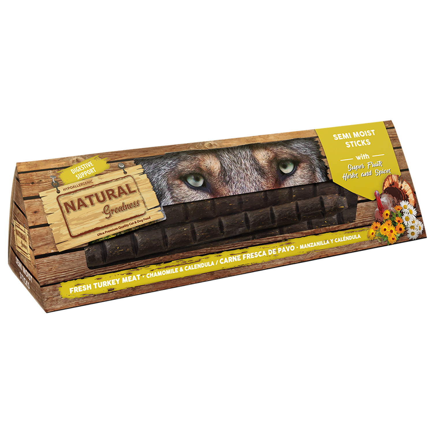 Snacks naturales perros