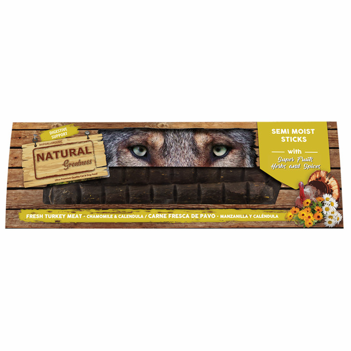 Natural Greatness Sticks semihúmedos Digestive - Kompymascotas