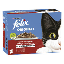 Purina Felix Original Festín de sabores selección del campo