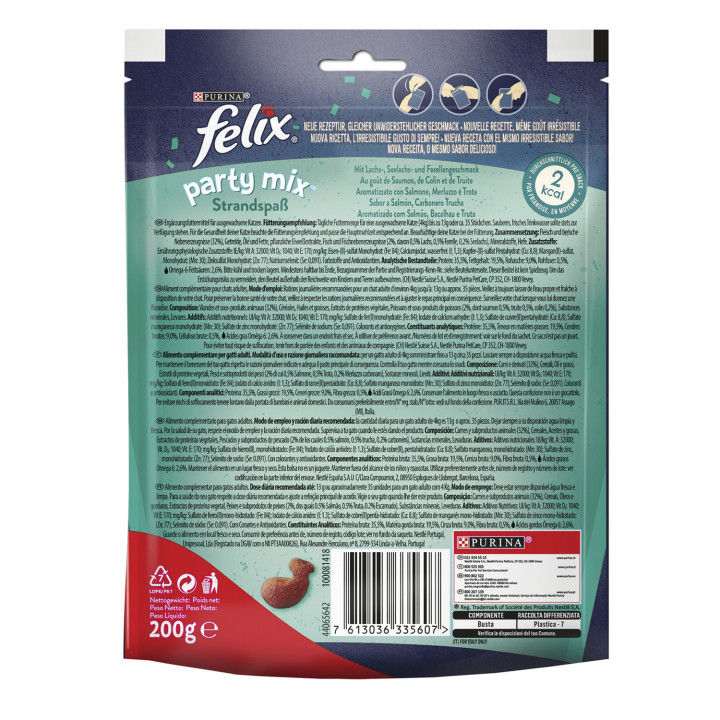 Felix Party Mix Ocean Maxi Pack