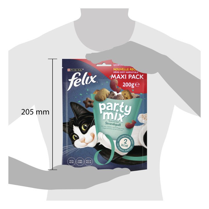 Felix Party Mix Ocean Maxi Pack
