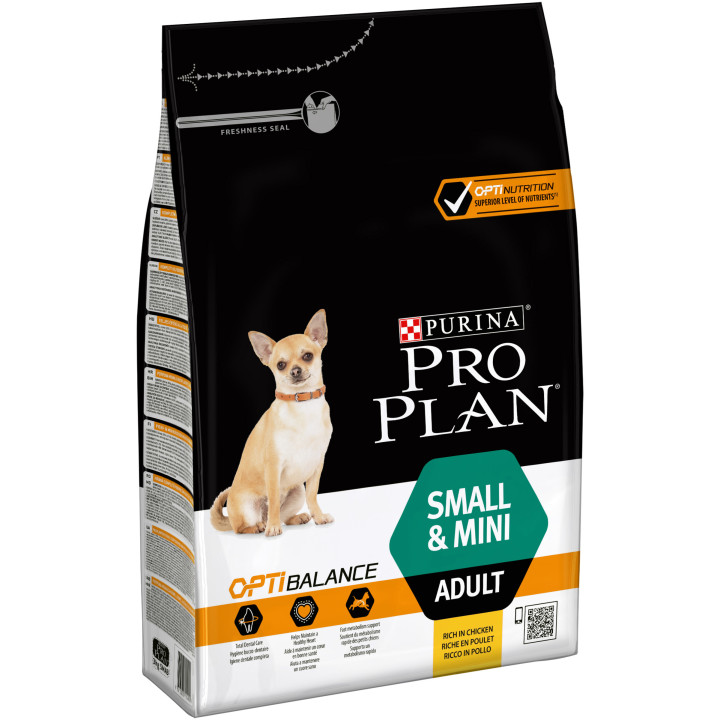Purina Pro Plan Small & Mini Adult Pienso para perros - Kompymascotas