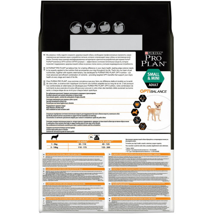 Purina Pro Plan Small & Mini Adult Pienso para perros - Kompymascotas