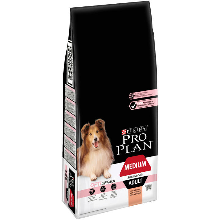 Purina Pro Plan Adult Sensitive Skin Pienso para perros - Kompymascotas