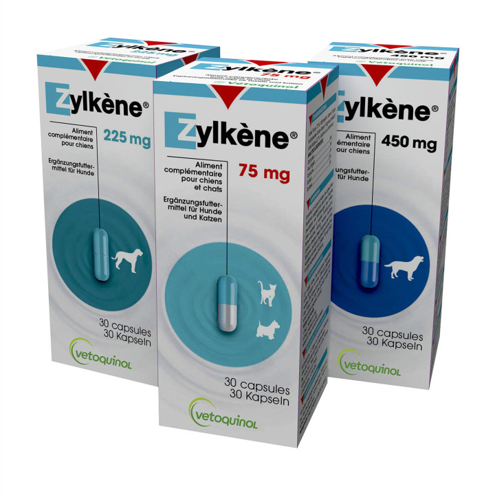 Zylkene Cuidado de salud perros y gatos - Kompymascotas