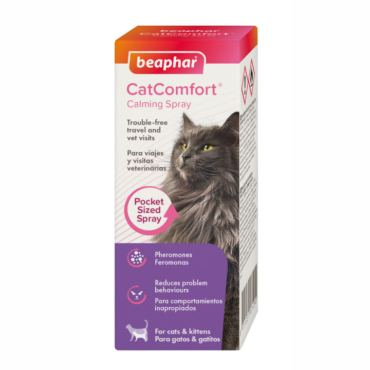CatComfort Spray para viajes 30 ml - PiensoyMascotas