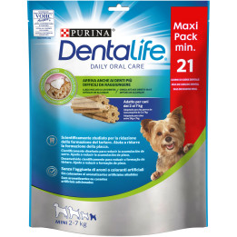 Golosinas para perro, PURINA DENTALIFE Extrasmall Loyalty - Kompymascotas