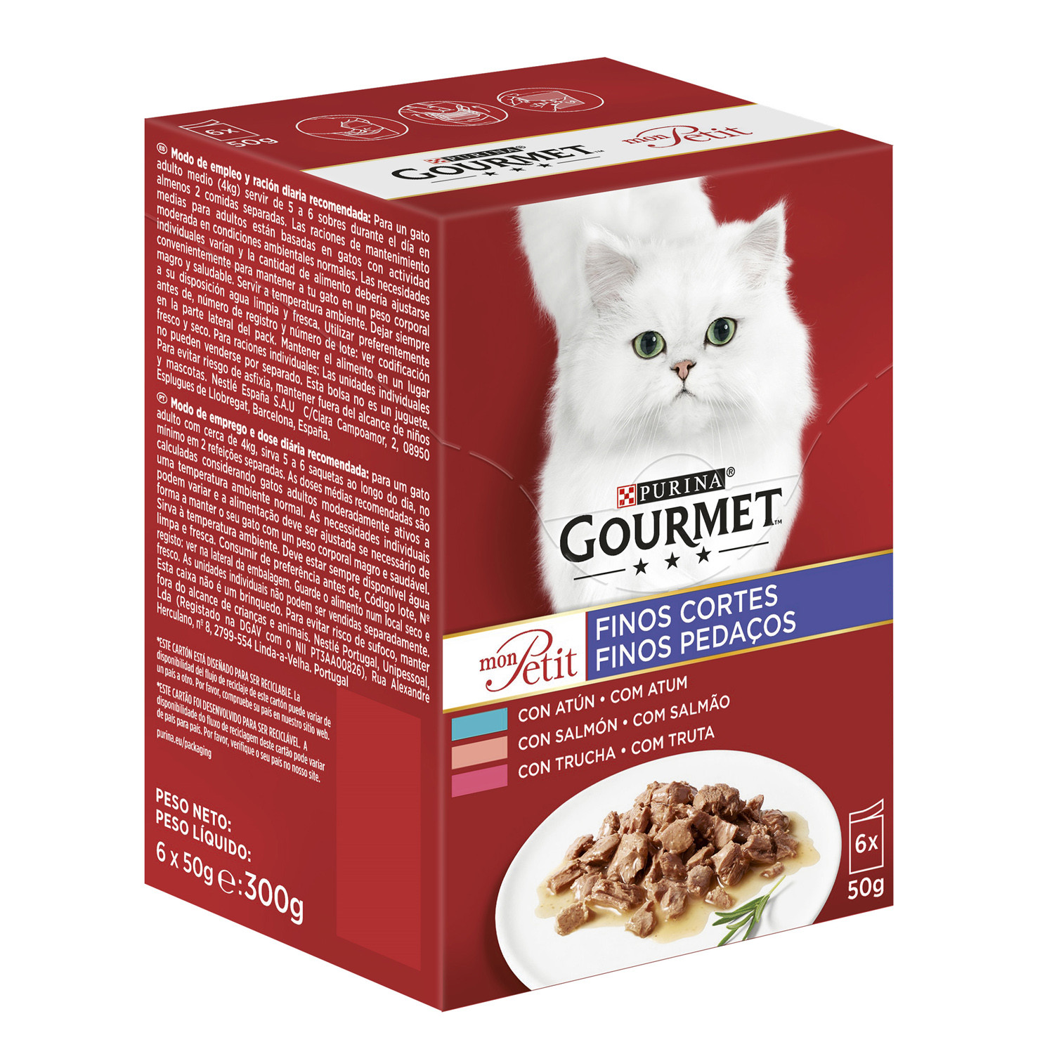 Purina gourmet mon petit