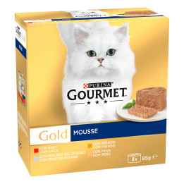 Comida húmeda Purina Gourmet Gold Mousse - Kompymascotas