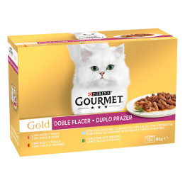 Comida húmeda Purina Gourmet Golg Doble Placer Pack Surtido - Kompymascotas