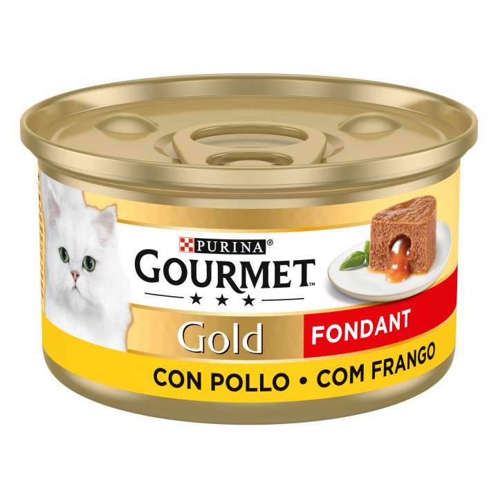 Comida húmeda para gatos Purina Gourmet Gold Fondant - Kompymascotas