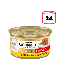 Comida húmeda para gatos Purina Gourmet Gold Fondant - Kompymascotas
