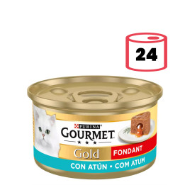 Comida húmeda Purina Gourmet Gold Fondant con Atún - Kompymascotas