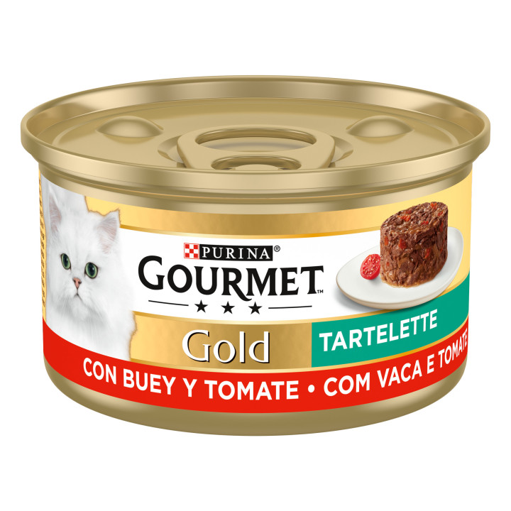 Comida húmeda PURINA GOURMET Gold Tartelette - Kompymascotas