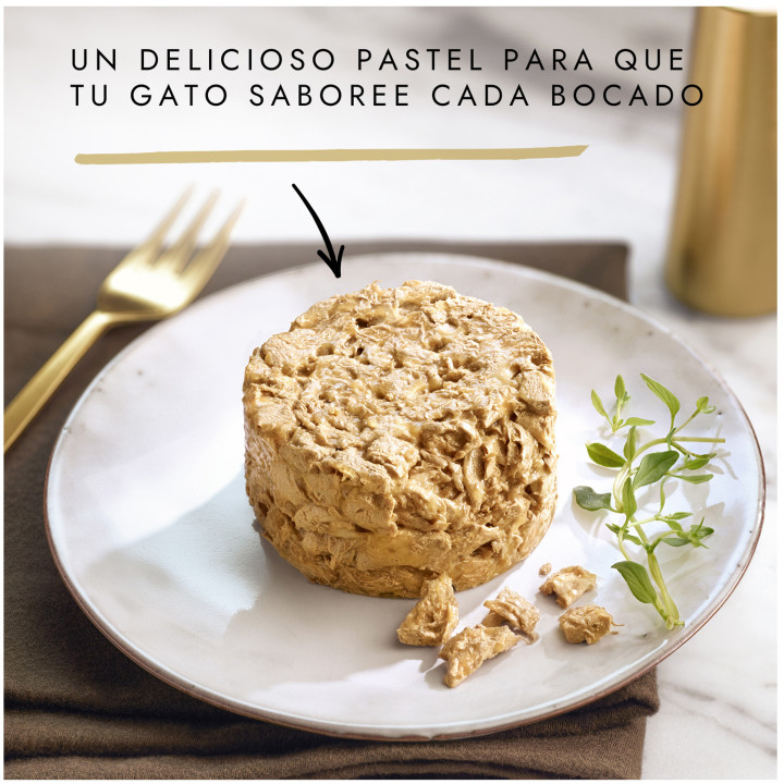 Comida húmeda PURINA GOURMET Gold Tartelette - Kompymascotas