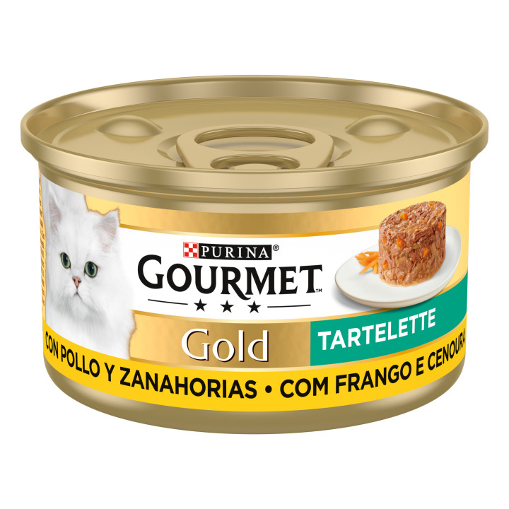 Comida húmeda Purina Gourmet Gold Tartelette - Kompymascotas