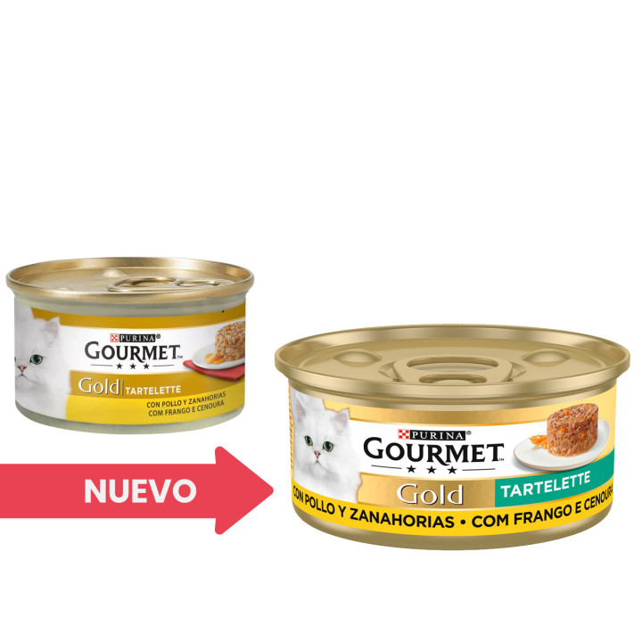 Comida húmeda Purina Gourmet Gold Tartelette - Kompymascotas