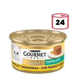 Comida húmeda Purina Gourmet Gold Tartelette - Kompymascotas