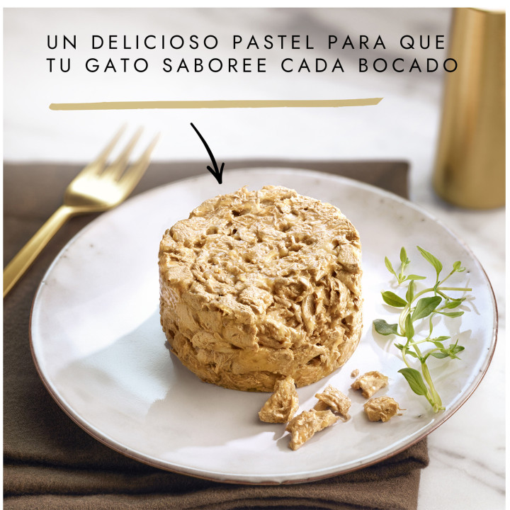 PURINA GOURMET Gold Tartelette, alimento húmedo para gatos - Kompymascotas