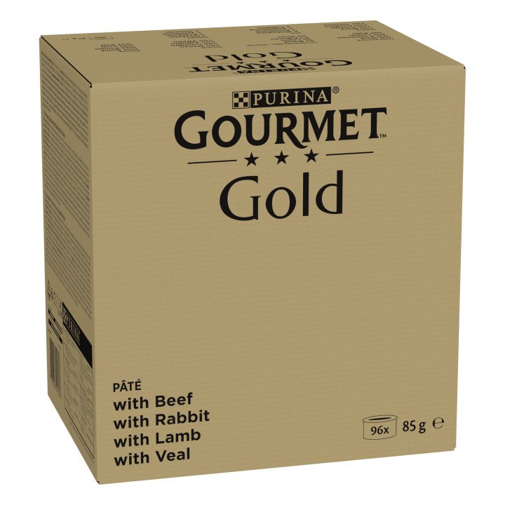 Purina Gourmet Gold Mousse Pack Surtido 96x85g
