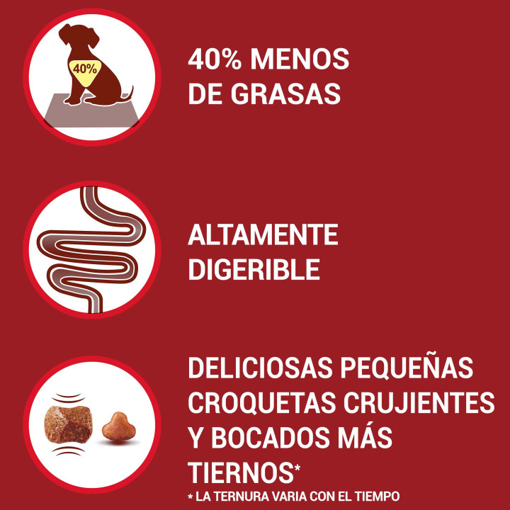 Purina One Mini Weight Control Pavo y Arroz , Pienso para perros - Kompymascotas