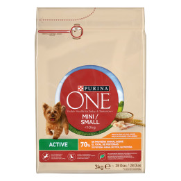 PURINA ONE MINI Perro Active Pollo y Arroz