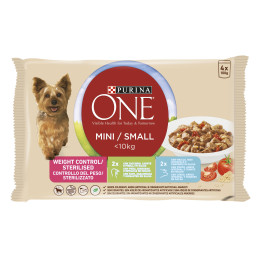 Comida húmeda PURINA ONE Weight Control MultiVariedad - Kompymascotas