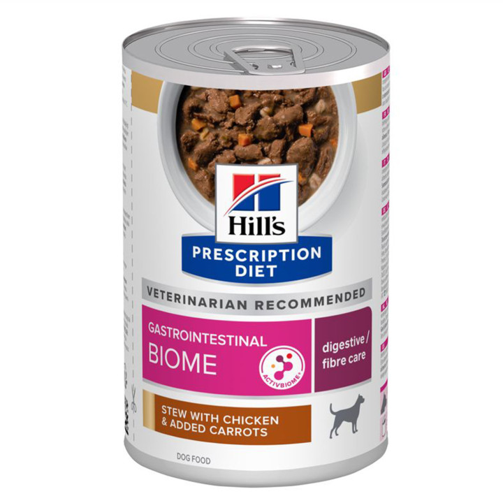 Gastrointestinal GI Biome Estofado para perros con Pollo y Verduras