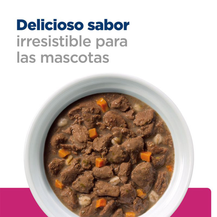 Gastrointestinal GI Biome Estofado para perros con Pollo y Verduras