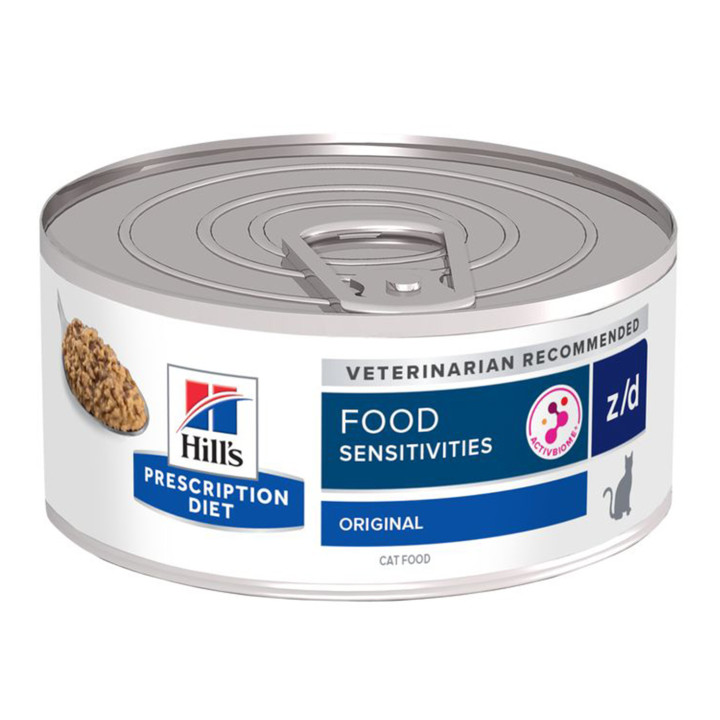 Hill's Prescription Diet Feline z/d (lata) Alimento para gatos - Kompymascotas