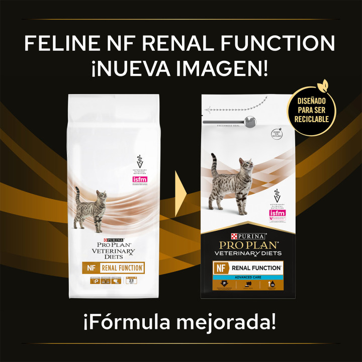 PVD Gato Seco NF Renal, Pienso para gatos - Kompymascotas