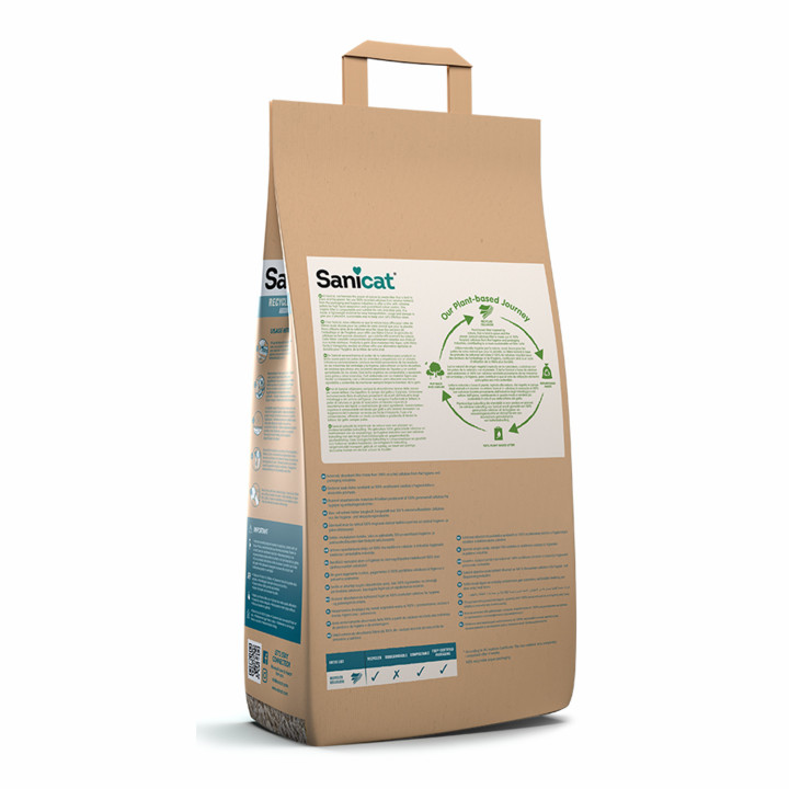 Sanicat Multipet Celulosa Reciclada - Kompymascotas