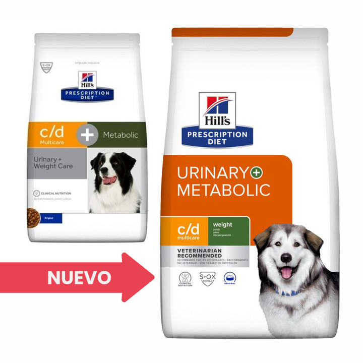 Hill's Prescription Diet c/d Multicare + Metabolic alimento para perros