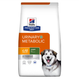 Hill's Prescription Diet c/d Multicare + Metabolic alimento para perros