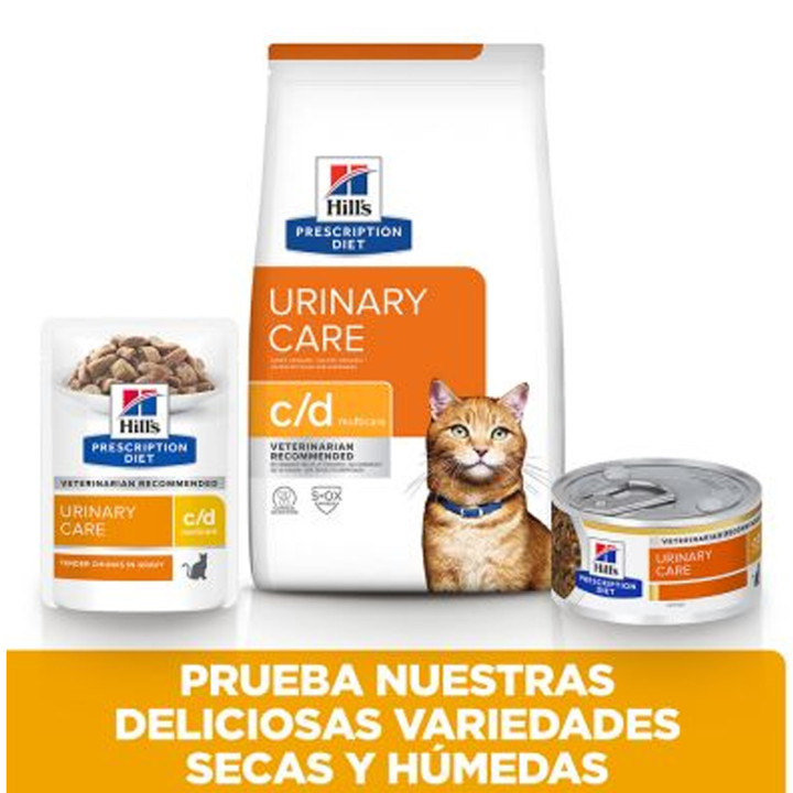 Hill's Prescription Diet Feline, Comida húmeda para gatos - Kompymascotas