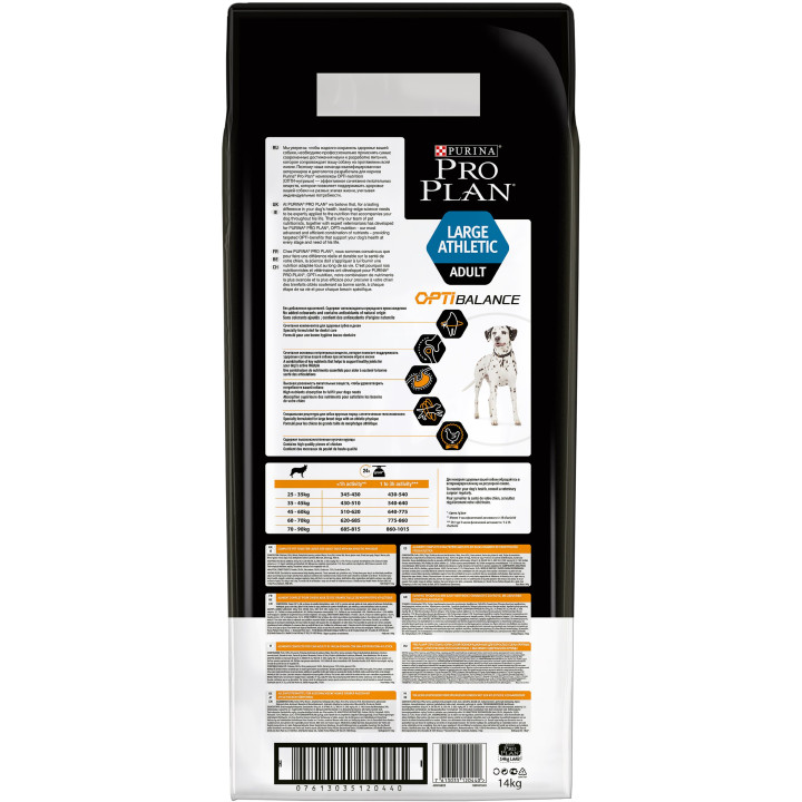 Purina Pro Plan Large Athletic Adult Pienso para perros - Kompymascotas