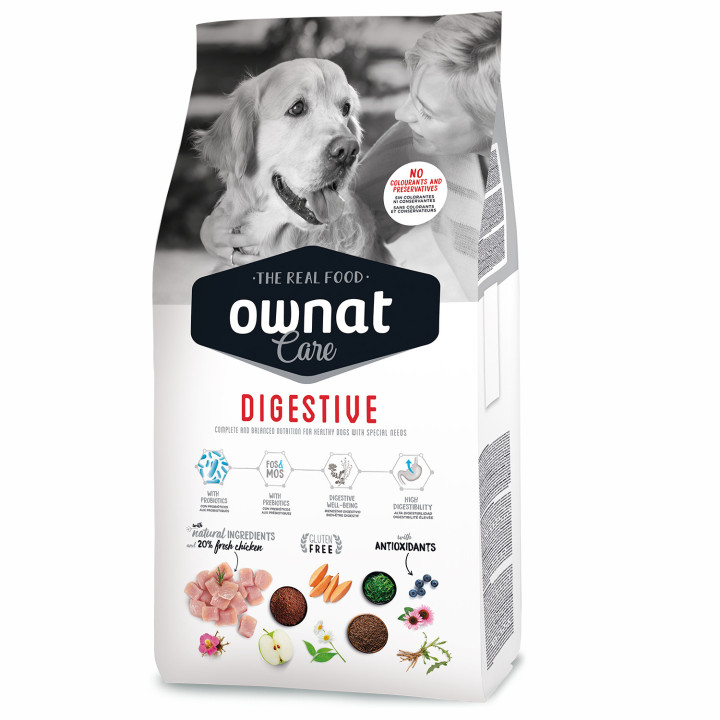 Ownat Care Digestive - Kompymascotas