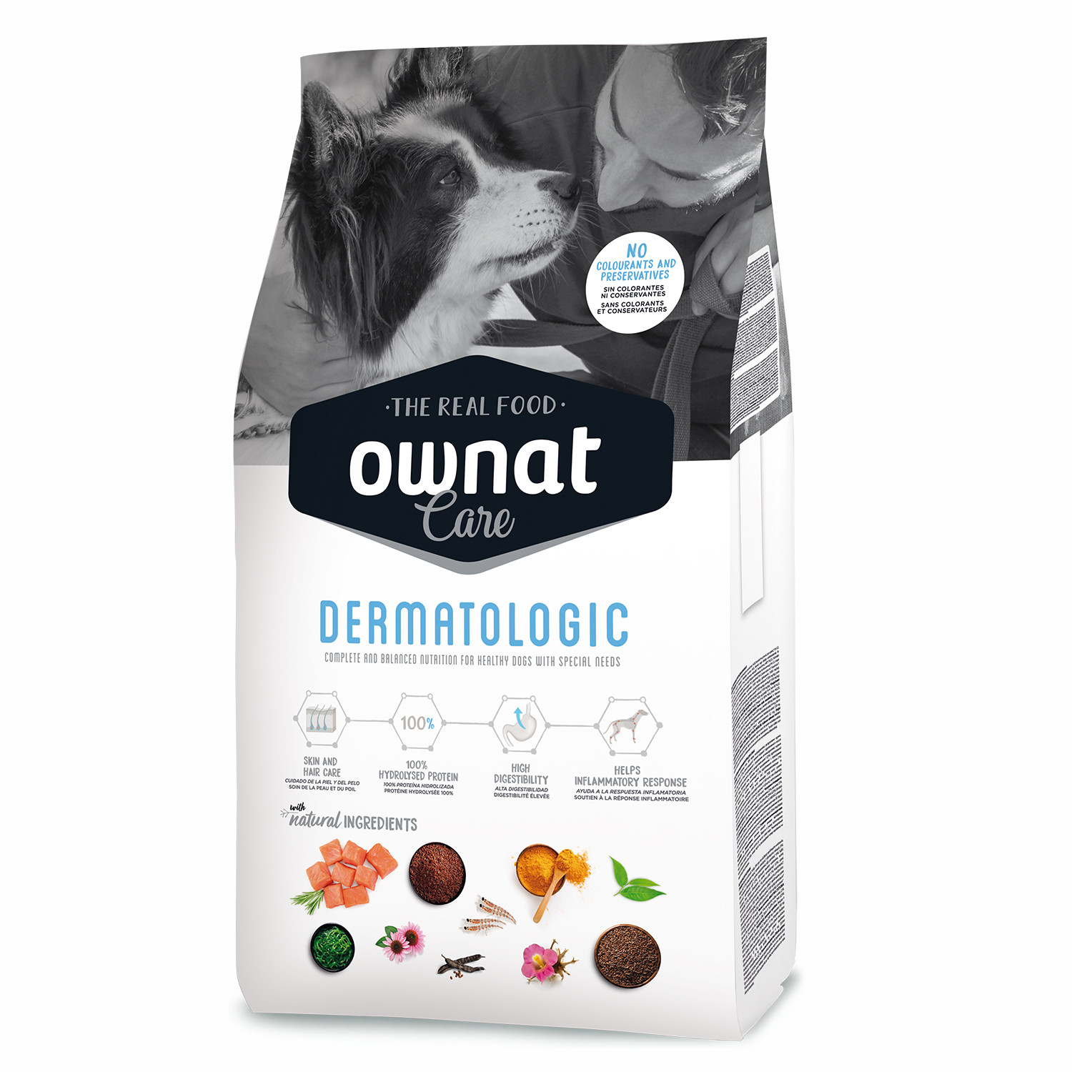 Pienso veterinario perros con dermatitis atópica