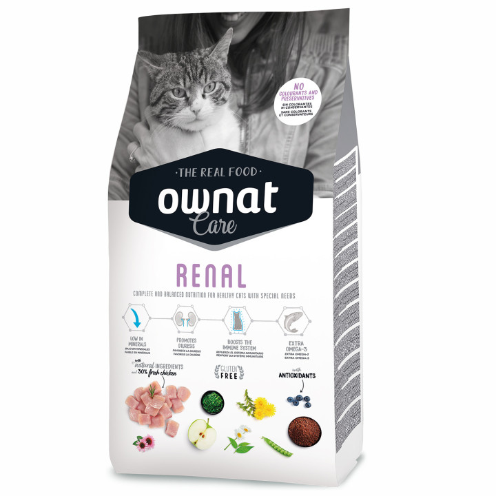 Ownat Care Renal - Kompymascotas